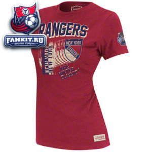 Женская футболка Нью-Йорк Рейнджерс / woman t-shirt New York Rangers
