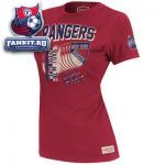 Женская футболка Нью-Йорк Рейнджерс / New York Rangers Women's Mitchell & Ness Winter Classic 2012 Scarlet T-Shirt