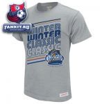 Футболка Филадельфия Флайерз / Winter Classic 2012 Mitchell & Ness Grey Heather Event Repeat T-Shirt