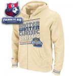 Толстовка Филадельфия Флайерз / Winter Classic 2012 Mitchell & Ness Cream Event Repeat Full-Zip Hoodie