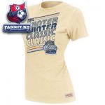 Женская футболка Филадельфия Флайерз / Women's Winter Classic 2012 Mitchell & Ness Cream Event Repeat T-Shirt