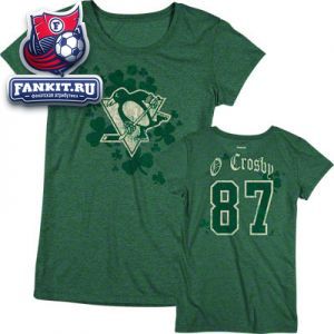 Футболка Питтсбург Пингвинз Reebok Кросби / Pittsburgh Penguins T-Shirt