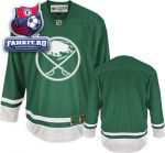 Игровой свитер Баффало Сейбрз / Buffalo Sabres Reebok St. Patrick's Day Green Premier Jersey