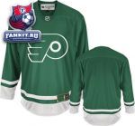 Игровой свитер Филадельфия Флайерз / Philadelphia Flyers Reebok St. Patrick's Day Green Premier Jersey