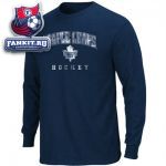 Футболка с длинным рукавом Торонто Мейпл Лифс / Toronto Maple Leafs Long Sleeve T-shirt