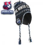 Шапка Нью-Йорк Рейнджерс / NHL Reebok 2012 Winter Classic Event Tassle Knit