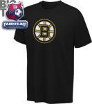 Футболка Бостон Брюинз / Boston Bruins Big and Tall Logo Tee