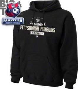 Кофта, толстовка Питсбург Пингвинз / Pittsburgh Penguins Hooded Sweatshirt