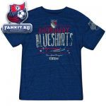 Футболка Нью-Йорк Рейнджерс / New York Rangers Winter Classic 2012 Blue CCM Main Poster Event T-Shirt