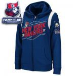 Толстовка Нью-Йорк Рейнджерс / New York Rangers Winter Classic 2012 Women's Blue Reebok Tremendous Class Full Zip Hooded Sweatshirt