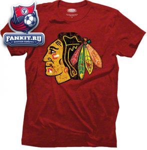 Футболка Чикаго Блэкхокс / t-shirt Chicago Blackhawks