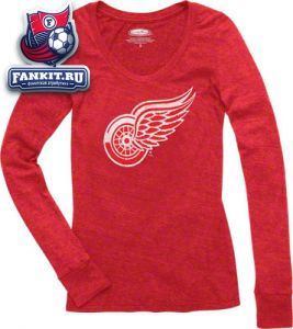 Женская кофта Детройт Ред Уингз / woman sweater Detroit Red Wings