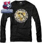 Кофта Питсбург Пингвинз / Pittsburgh Penguins Long Sleeve T-Shirt