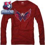 Кофта Вашингтон Кэпиталз / Washington Capitals Long Sleeve T-Shirt