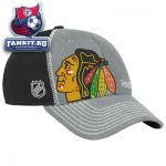 Кепка Чикаго Блэкхокс / Chicago Blackhawks NHL 2012 Draft Day Flex Hat