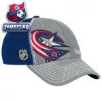 Кепка Коламбус Блю Джекетс / Columbus Blue Jackets NHL 2012 Draft Day Flex Hat