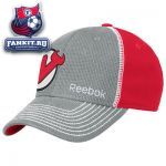 Кепка Нью-Джерси Девилз / New Jersey Devils NHL 2012 Draft Day Flex Hat 