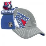 Кепка Нью-Йорк Рейнджерс / New York Rangers NHL 2012 Draft Day Flex Hat