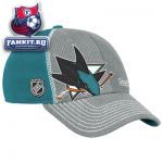 Кепка Сан-Хосе Шаркс / San Jose Sharks NHL 2012 Draft Day Flex Hat