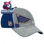 Кепка Сент-Луис Блюз / St. Louis Blues NHL 2012 Draft Day Flex Hat