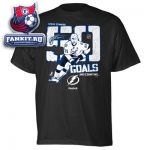 Футболка Тампа Бэй Лайтнинг / Steve Stamkos Black Tampa Bay Lightning 50 Goals T-Shirt