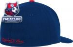 Кепка Нью-Йорк Рейнджерс / New York Rangers Blue Mitchell & Ness Vintage Alternate Logo Fitted Hat