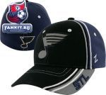 Кепка Сент-Луис Блюз / St. Louis Blues Silver Slash Flexible Fit Hat