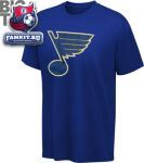 Футболка Сент-Луис Блюз / St. Louis Blues Big and Tall Logo Tee