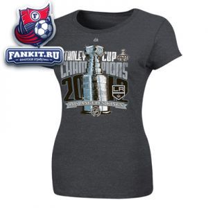 Женская футболка Лос-Анджелес Кингз / woman t-shirt Los Angeles Kings