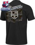 Футболка Лос-Анджелес Кингз / Los Angeles Kings Hook Check 2012 Stanley Cup Champions T-Shirt