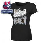 Женская футболка Лос-Анджелес Кингз / Los Angeles Kings Women's Breakout Performance 2012 Western Conference Champions Official Locker Room T-Shirt