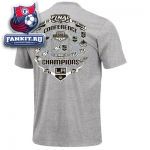 Футболка Лос-Анджелес Кингз / Los Angeles Kings Frozen Biscuit 2012 Western Conference Champions T-Shirt