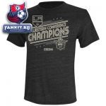Футболка Лос-Анджелес Кингз / Los Angeles Kings Reebok 2012 Western Conference Champions Right On Track T-Shirt