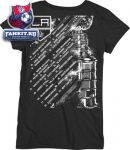 Женская футболка Лос-Анджелес Кингз / Los Angeles Kings Women's Reebok 2012 Stanley Cup Champions Team Energy Roster T-Shirt 