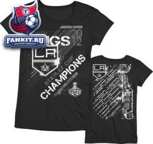 Женская футболка Лос-Анджелес Кингз / woman t-shirt Los Angeles Kings