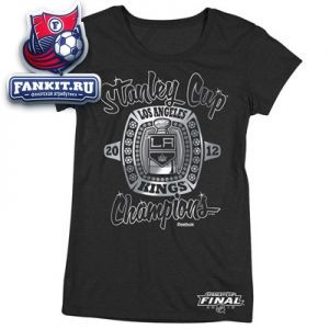 Женская футболка Лос-Анджелес Кингз / woman t-shirt Los Angeles Kings