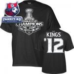 Футболка Лос-Анджелес Кингз / Los Angeles Kings Reebok 2012 Stanley Cup Champions Signature T-Shirt