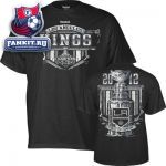 Футболка Лос-Анджелес Кингз / Los Angeles Kings Reebok 2012 Stanley Cup Champions Banner Season T-Shirt