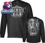 Кофта Лос-Анджелес Кингз / Los Angeles Kings Reebok 2012 Stanley Cup Champions Banner Season Long Sleeve T-Shirt