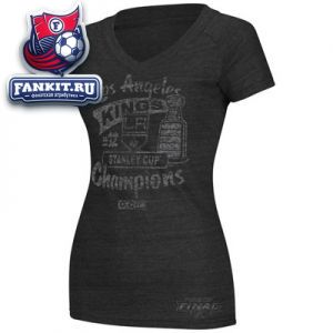 Женская футболка Лос-Анджелес Кингз / woman t-shirt Los Angeles Kings