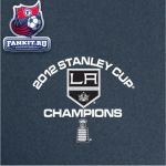 Поло Лос-Анджелес Кингз / Los Angeles Kings Antigua 2012 Stanley Cup Champions Pique Extra Lite Polo