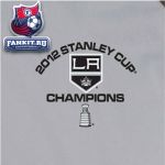 Куртка Лос-Анджелес Кингз / Los Angeles Kings Antigua 2012 Stanley Cup Champions Rendition 1/2 Zip Pullover Jacket