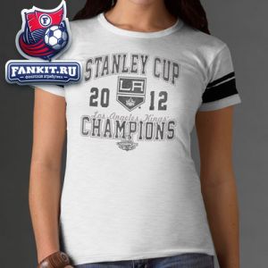 Женская футболка Лос-Анджелес Кингз / woman t-shirt Los Angeles Kings