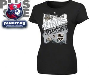 Женская футболка Лос-Анджелес Кингз / woman t-shirt Los Angeles Kings