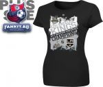Женская футболка Лос-Анджелес Кингз / Los Angeles Kings Women's Plus Size 2012 Western Conference Champions Official Locker Room T-Shirt