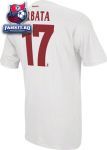 Футболка Финикс Койотс / Radim Vrbata White Reebok Name and Number Phoenix Coyotes T-Shirt