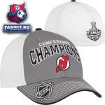 Кепка Нью-Джерси Девилз / New Jersey Devils 2012 Eastern Conference Champions Stretch Fit Hat
