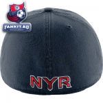 Кепка Нью-Йорк Рейнджерс / New York Rangers Navy Blue '47 Brand Cleanup Adjustable Hat