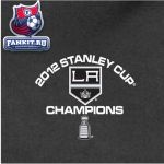 Куртка Лос-Анджелес Кингз / Los Angeles Kings 2012 Stanley Cup Champions Antigua Viper Midweight Fullzip Jacket