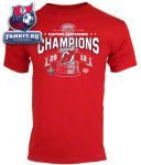 Футболка Нью-Джерси Девилз / 	New Jersey Devils Old Time Hockey 2012 Eastern Conference Champions Banter T-shirt